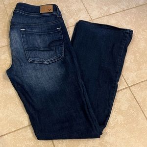 American Eagle Outfitters womens Jeans-Kick Boot -8 Regular